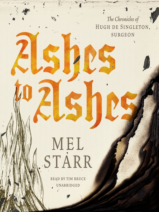 Title details for Ashes to Ashes by Mel Starr - Available